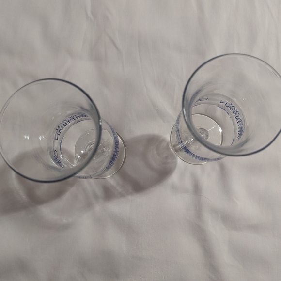 2 Royal Caribbean Glasses - Picture 3 of 5